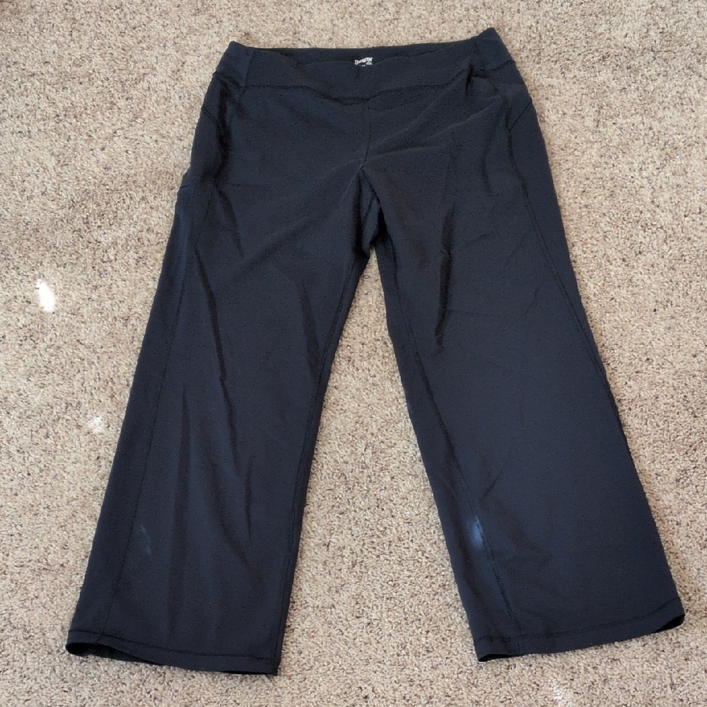 Navy Duluth Trading Co Women's Pants L31